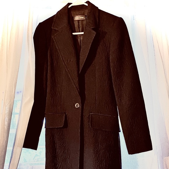 Price Firm! Patrick Gerard Rich Chocolate Coat - Picture 3 of 7